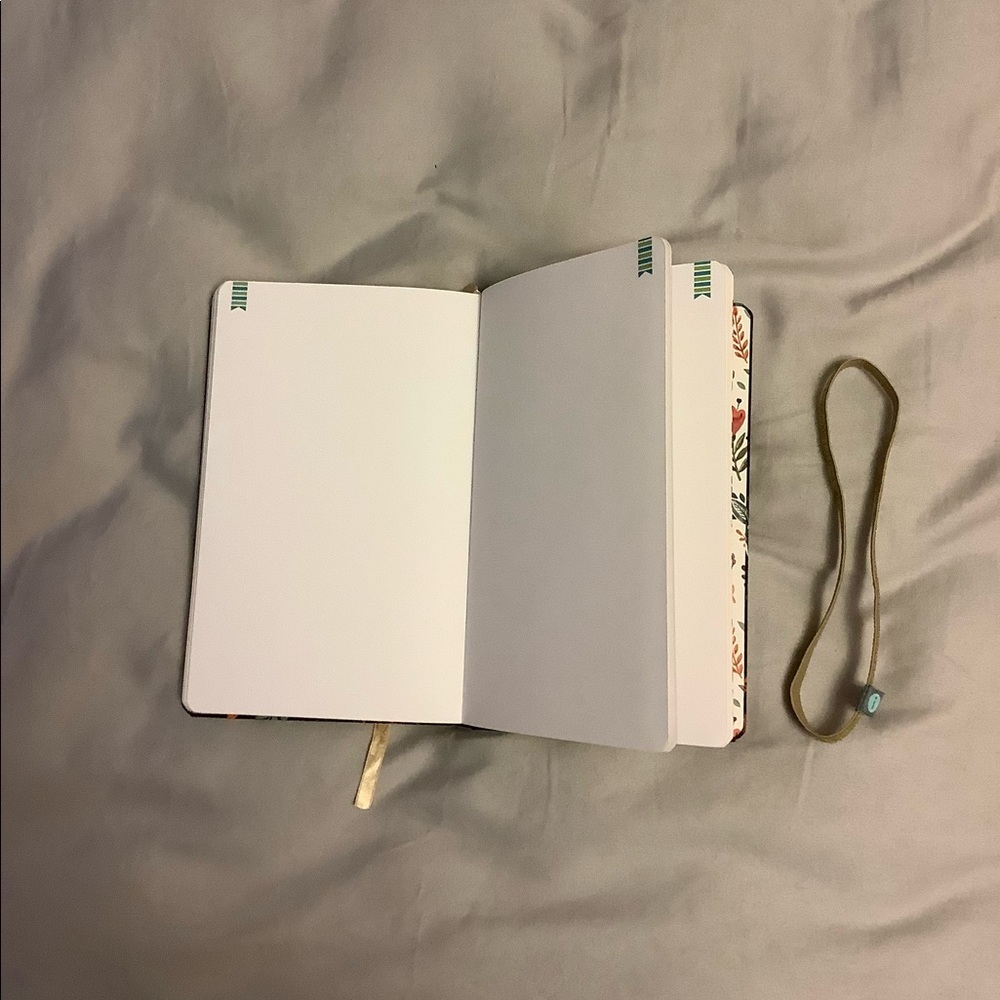 Flower Journal Notebook - Picture 2 of 5